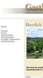 Mobile Screenshot of gasthof-berghaus.de